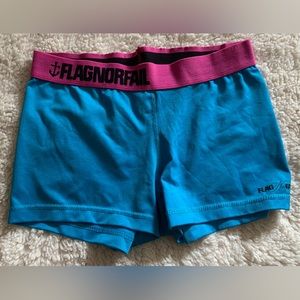 Flag Nor Fail - Women’s Compression Shorts